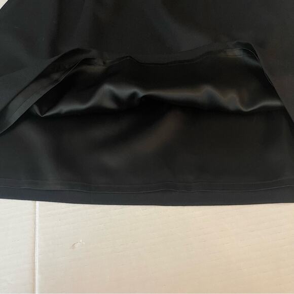 J Crew Black Pure Wool Dark Academia Prep OfficeCore Pleated Skirt NWOT Size 12 - Picture 9 of 11